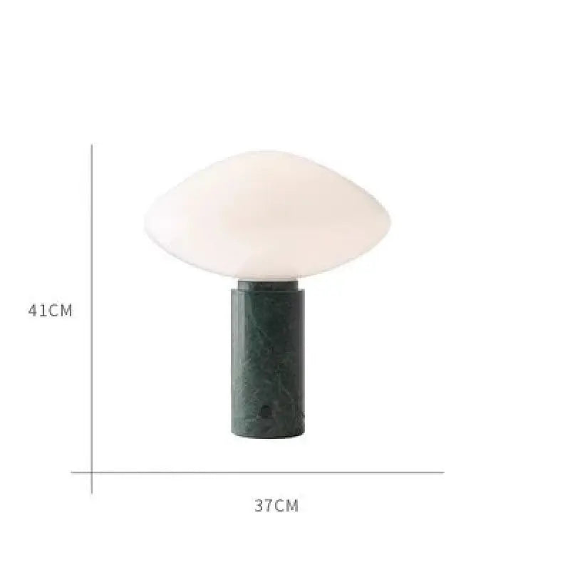 Lampe de Table Nordique en Marbre Vintage pour Salon – Armonique