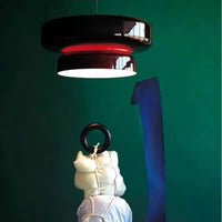 Suspension en verre coloré pour salle à manger – Armoniel