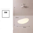 Moderne Hanglamp met Zachte Vormen – Lumys