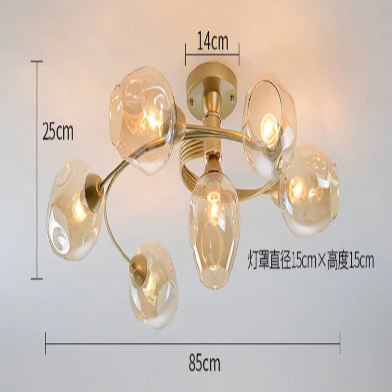 Plafonnier Irisso photo 8 | Luxarmonie