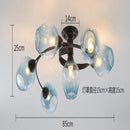 Moderne Plafondlamp met Draaibare Ringen en Geïntegreerde LED – Irisso