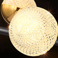 Suspension moderne en acrylique pour salle à manger – Ornelia