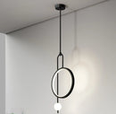 Modern Ring LED Hanging Lamp for Multipurpose Spaces – Haloa
