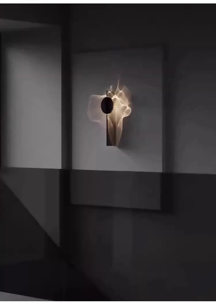 Applique murale en acier inoxydable pour chambre – Célestiel