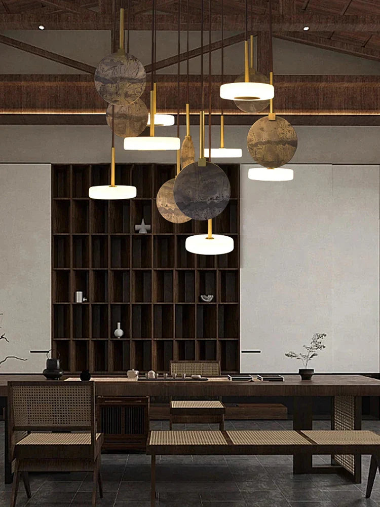  Plafonnier Multibranches Moderne – Stralys