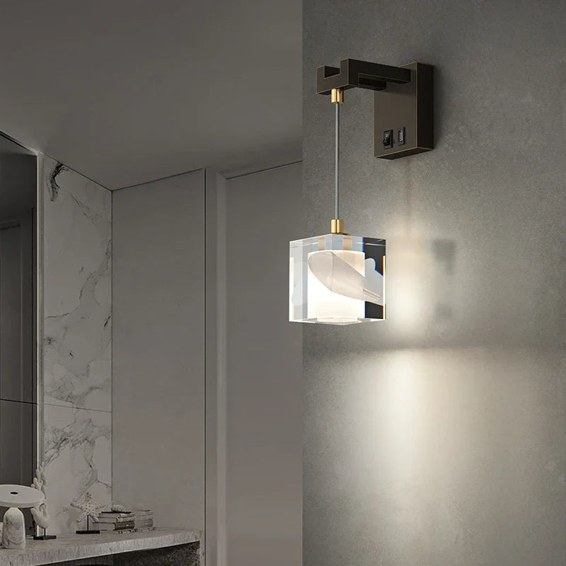 Wall Sconce Cristallise ambient view | Luxarmonie