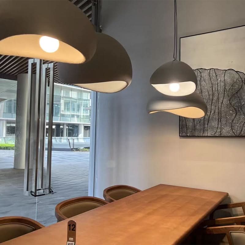 Hanglamp Ontwerp Wit Scandinavisch voor Rustgevende Sfeer – Pura