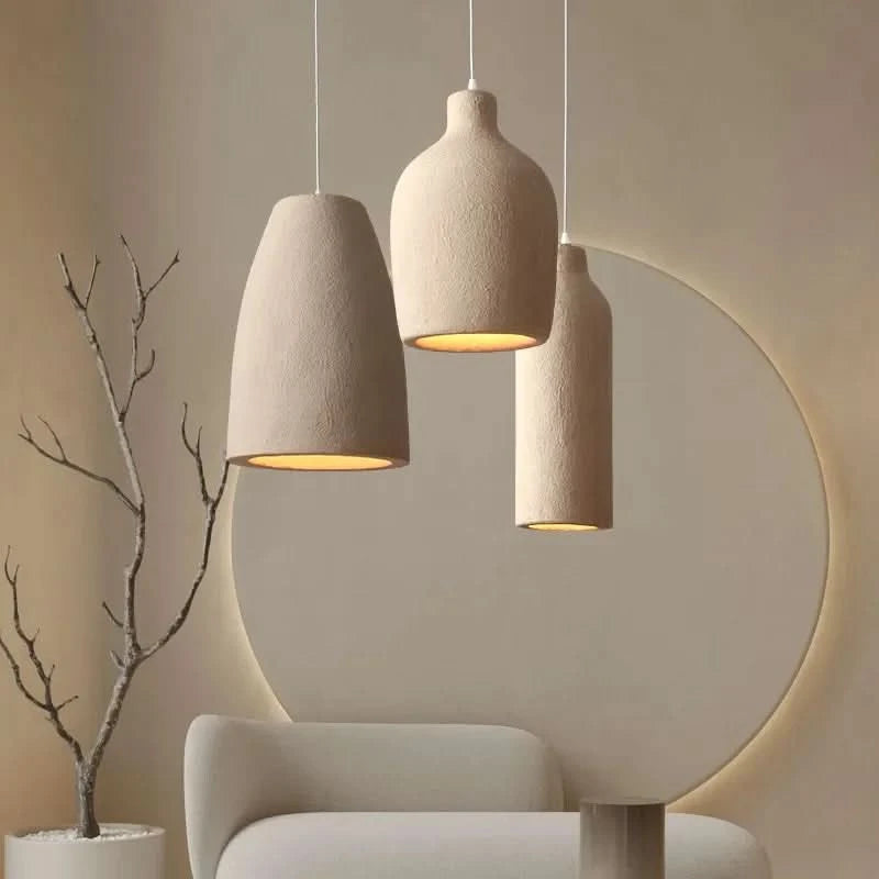 Suspension LED Apaisant Inspiration Wabi Sabi – TerreVase