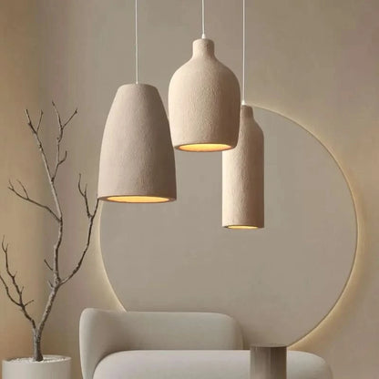 LED Hanglamp Rustgevend Wabi Sabi Inspiratie – TerreVase