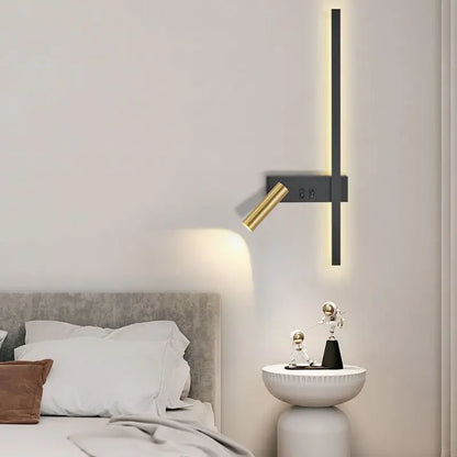 Duo Verstelbare LED Wandlamp Gerichte Verlichting – Sanoni