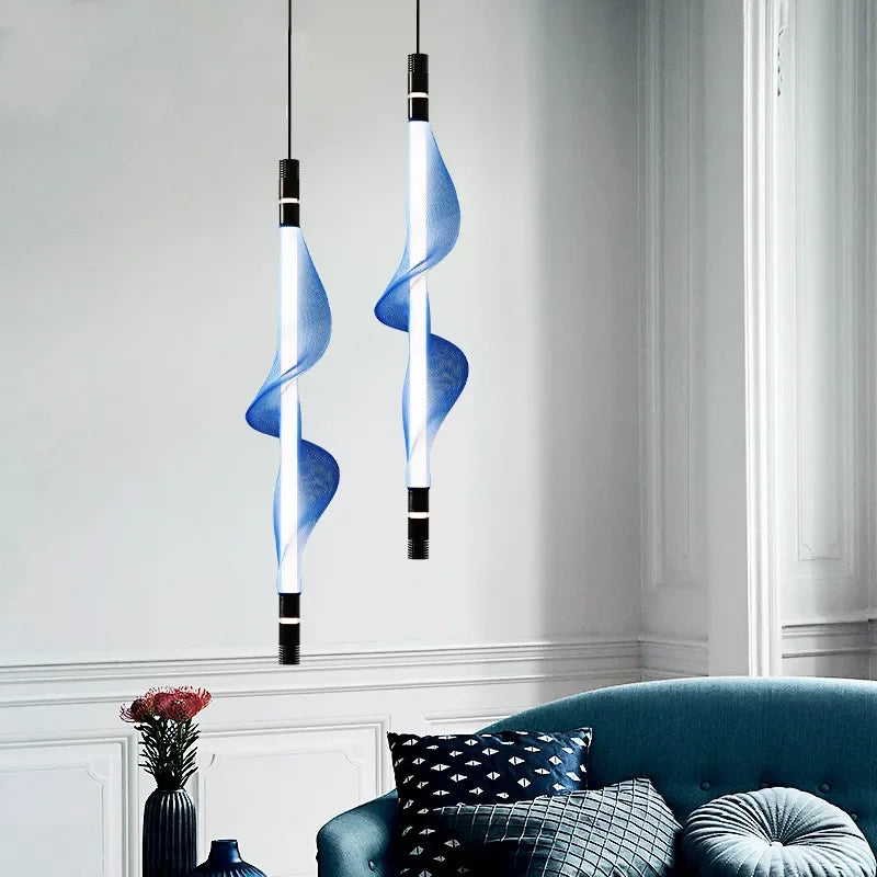 Suspension LED Polyvalente Style Contemporain Raffiné – Virevolte