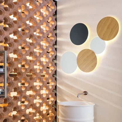 LED Wandlamp Sober Design in Geschilderd Metaal – Meliora