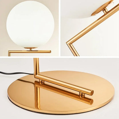 Art Deco hanglamp in gepolijst metaal – Serenysium
