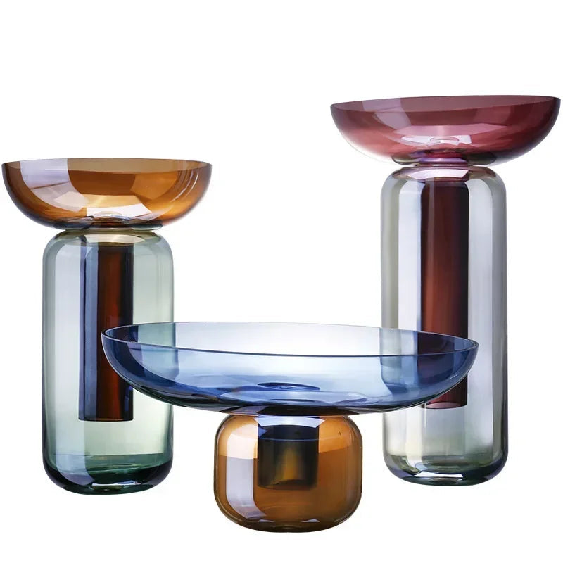 Vase de Table en Verre Moderne – Zelarion