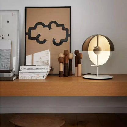 Glas-in-lood Metaal Staande Lamp Postmodern Design – Lutopis
