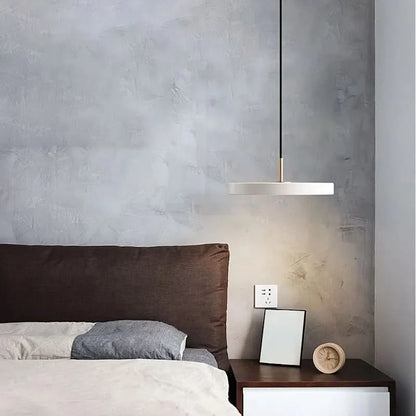 Hangende Lamp Platte Vorm Verstelbare Ambiance – Discus