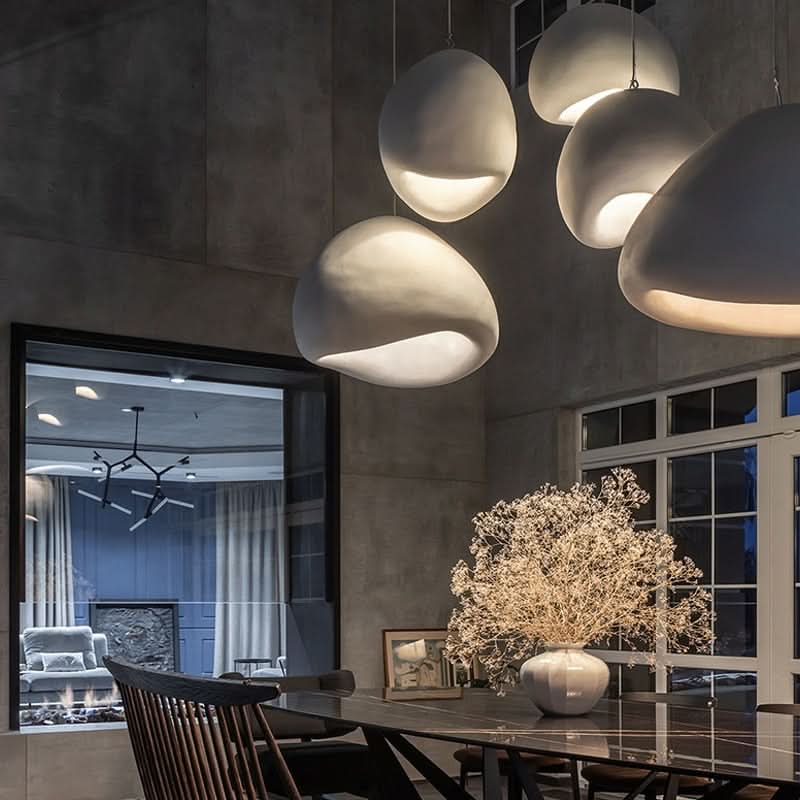 Hanglamp Ontwerp Wit Scandinavisch voor Rustgevende Sfeer – Pura