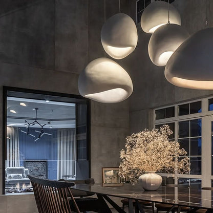 Hanglamp Ontwerp Wit Scandinavisch voor Rustgevende Sfeer – Pura