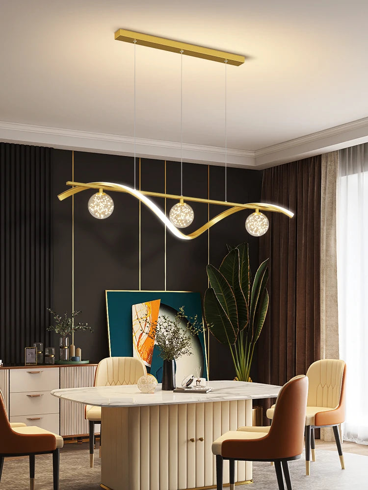 Chandelier Vivalux detail view | Luxarmonie