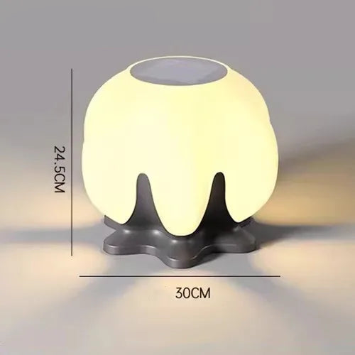 Zonne-buitenlamp in roestvrijstaal – Soléclat