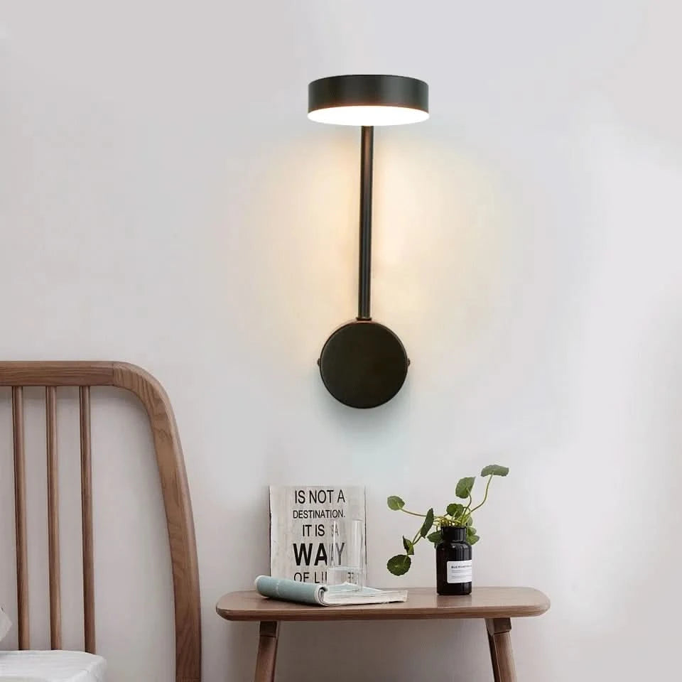 Applique Murale Rotative 350° Design Élégant – Rotatif