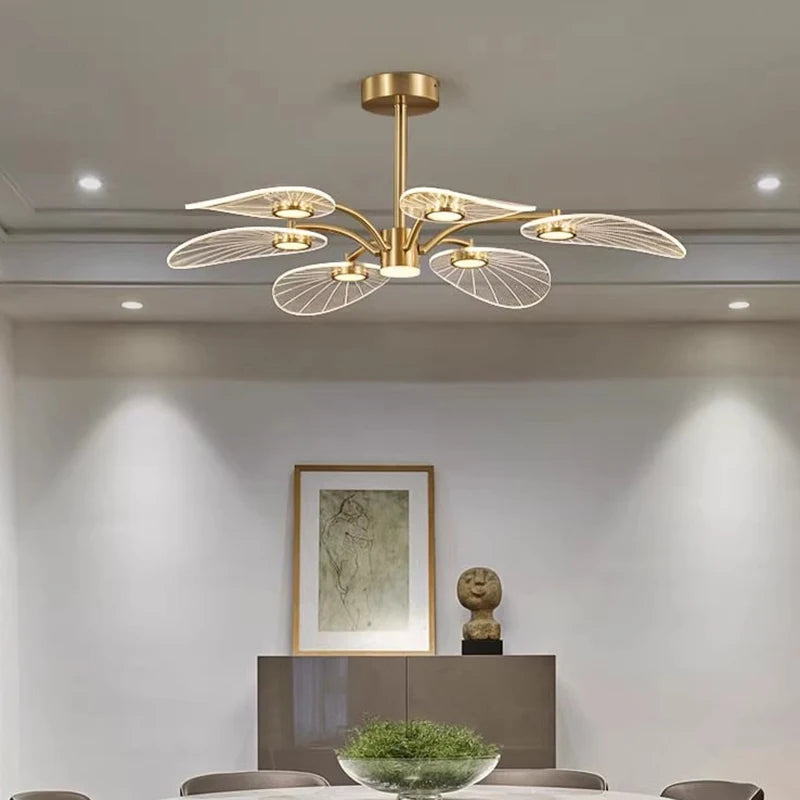 Moderne LED-hanglamp in acryl voor woonkamer – Armonique