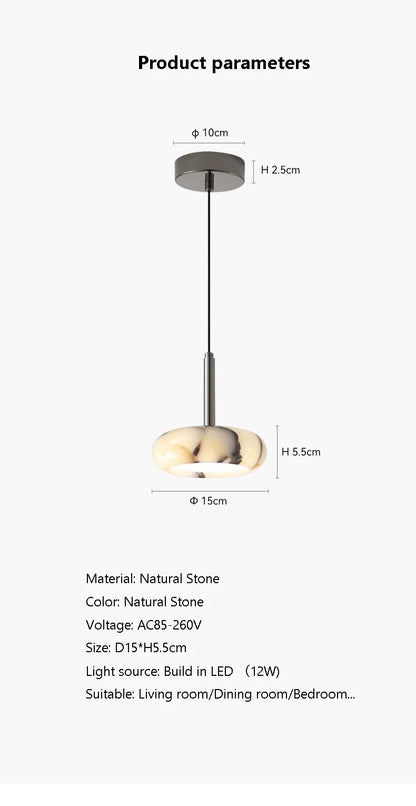 Célestnoir Pendant photo 16 | Luxarmonie