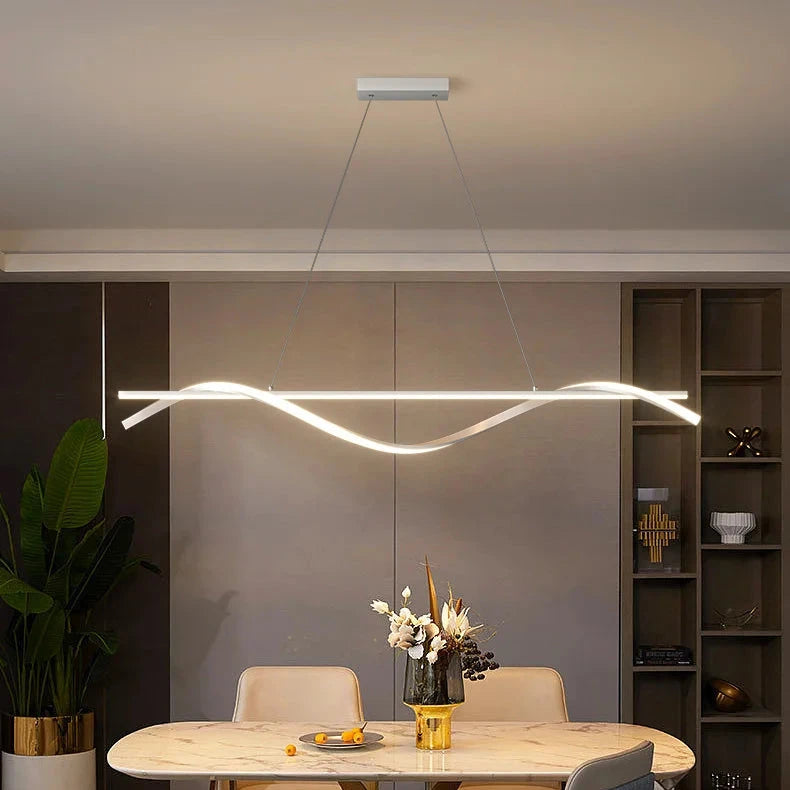 Lustre Contemporain Polyvalent pour Pièces Spacieuses – Vélina