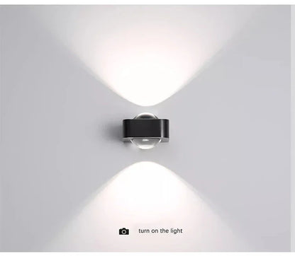 Moderne Wandlamp in Roestvrij Staal – Célestorio