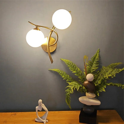 Kunstzinnige Wandlamp Energie-efficiënt – Ecliora