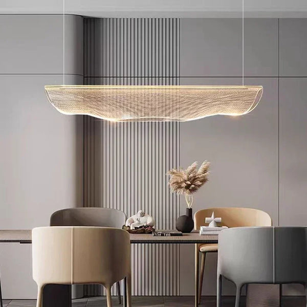 Suspension moderne en fer pour salons et chambres – Estelaris