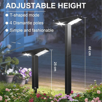 Moderne zonnelantaarns voor tuinen met IP65 waterdichting – Solaraire