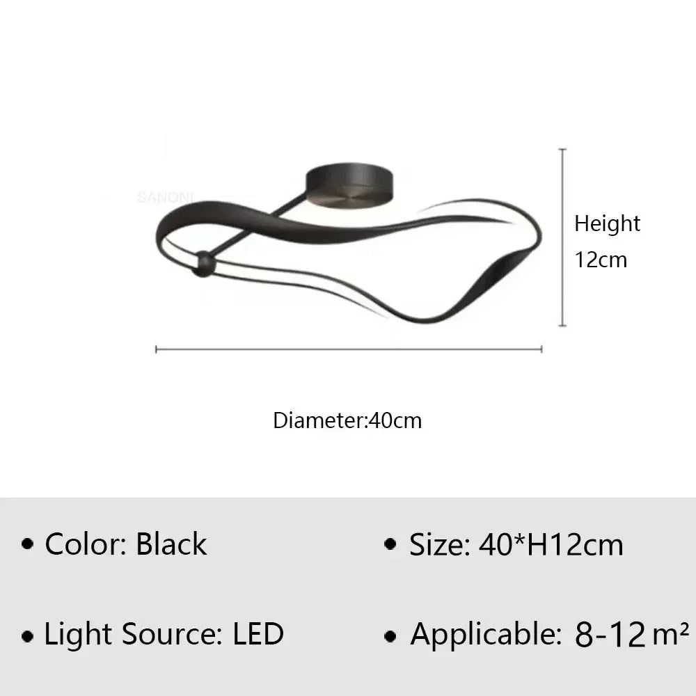 Gouden LED Kroonluchter voor Woonkamers en Slaapkamers – Aurélior