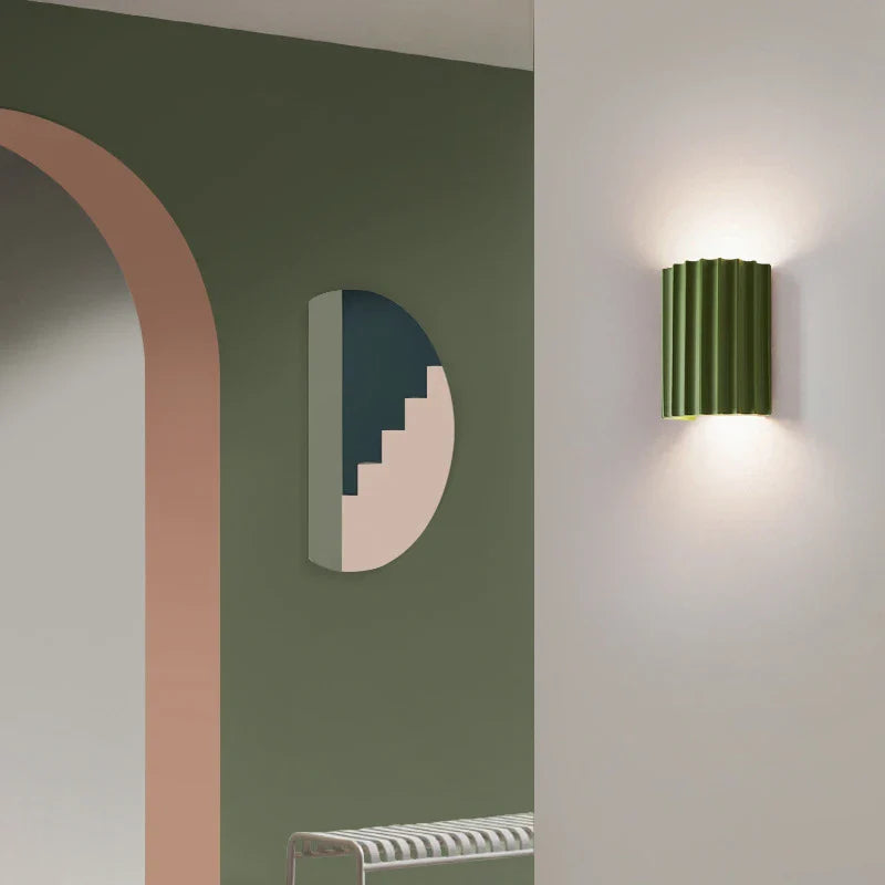 Fluted Wall Sconce Écla photo 7 | Luxarmonie