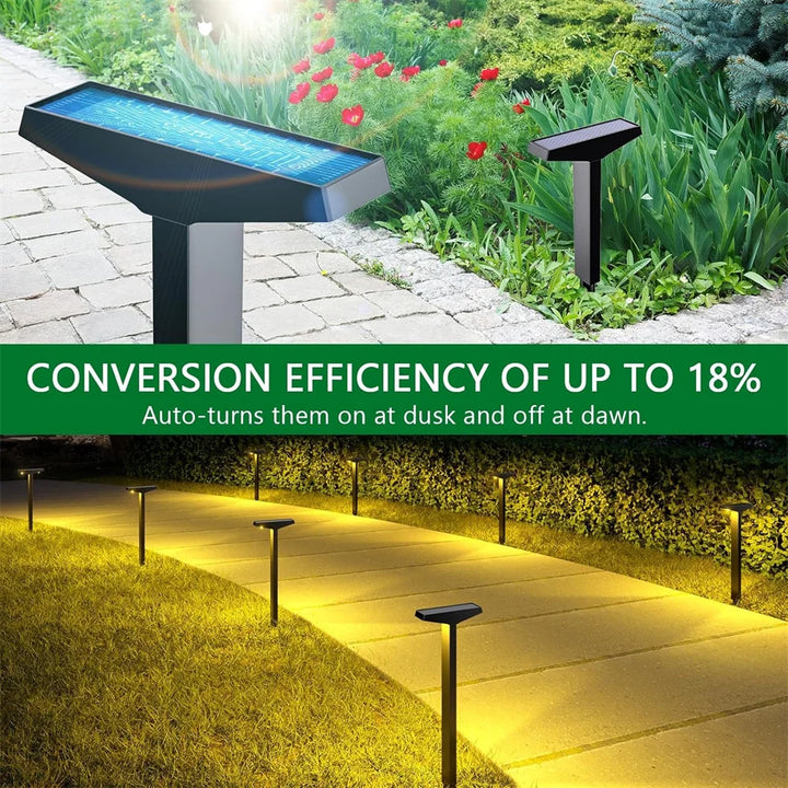 Lampes de jardin solaires modernes étanches IP65 – Solaraire