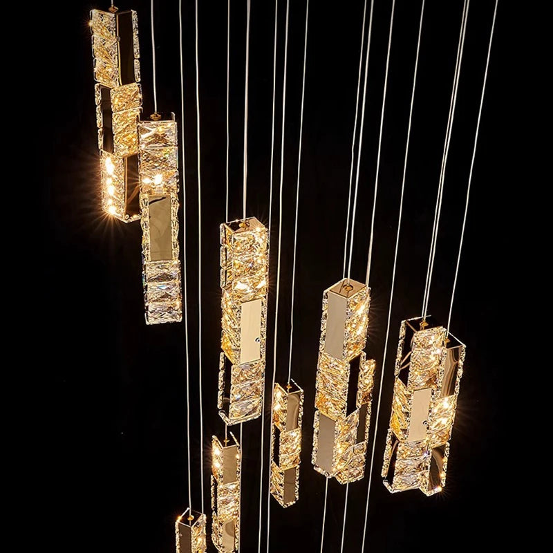 Cristaria Chandelier photo 9 | Luxarmonie