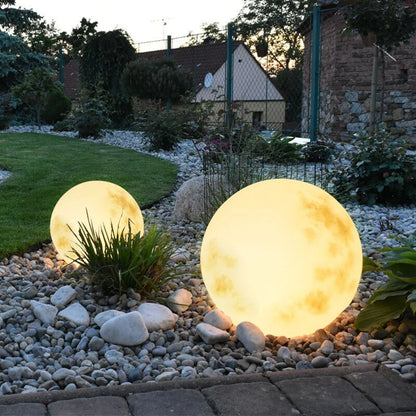Decoratieve zonne-buitenlamp in waterdicht ABS – Mirelvio