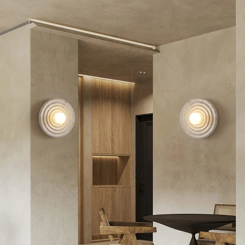 Economische LED Wandlamp Elegant en Warm – Maanlijnen