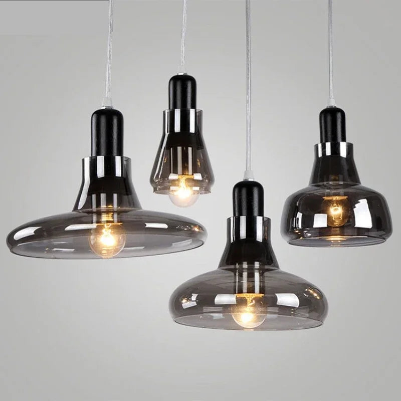 Hanglamp Glas Metaal LED Modern Design – Raplus