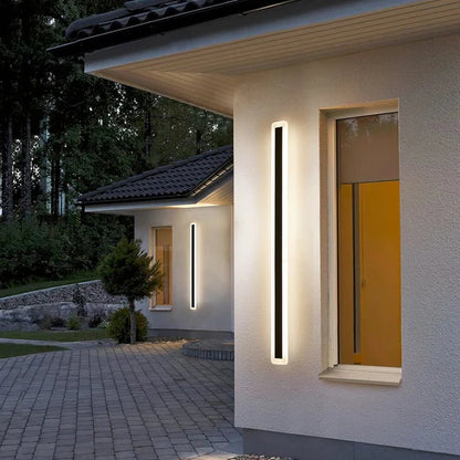 تطبيق LED خارجي Luménia تصميم خطي من الفولاذ المقاوم للصدأ - الرؤية 19