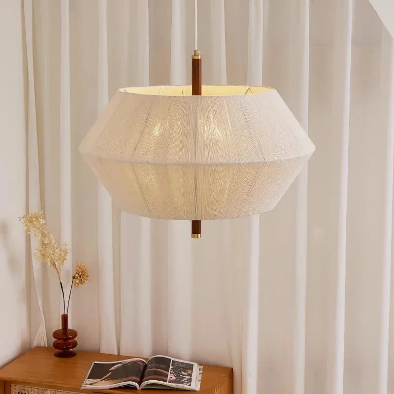Hanglamp Neutrale Tinten Strak Ontwerp – Zen Aura