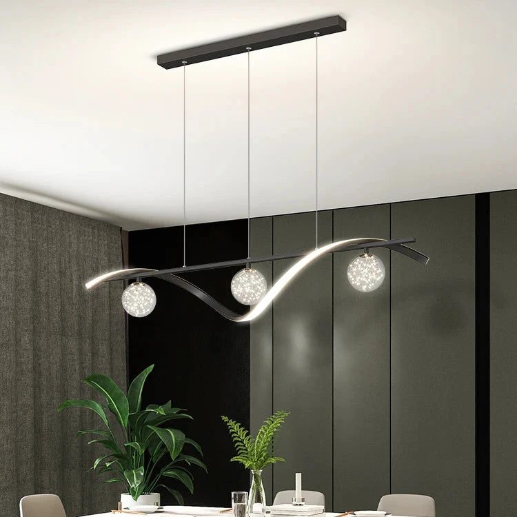 Chandelier Vivalux ambient view | Luxarmonie