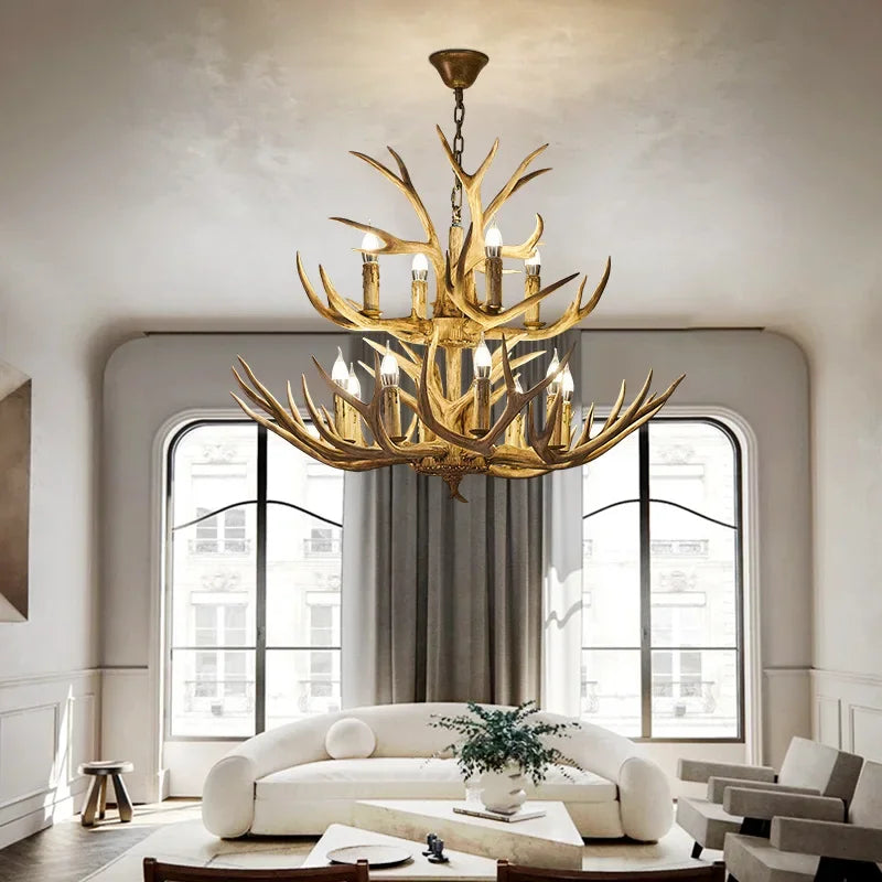 Lustre de Plafond Style Botanique Raffiné – Floreo