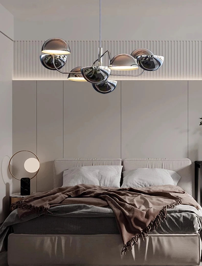 Suspension moderne en alliage pour salle à manger – Zephyria