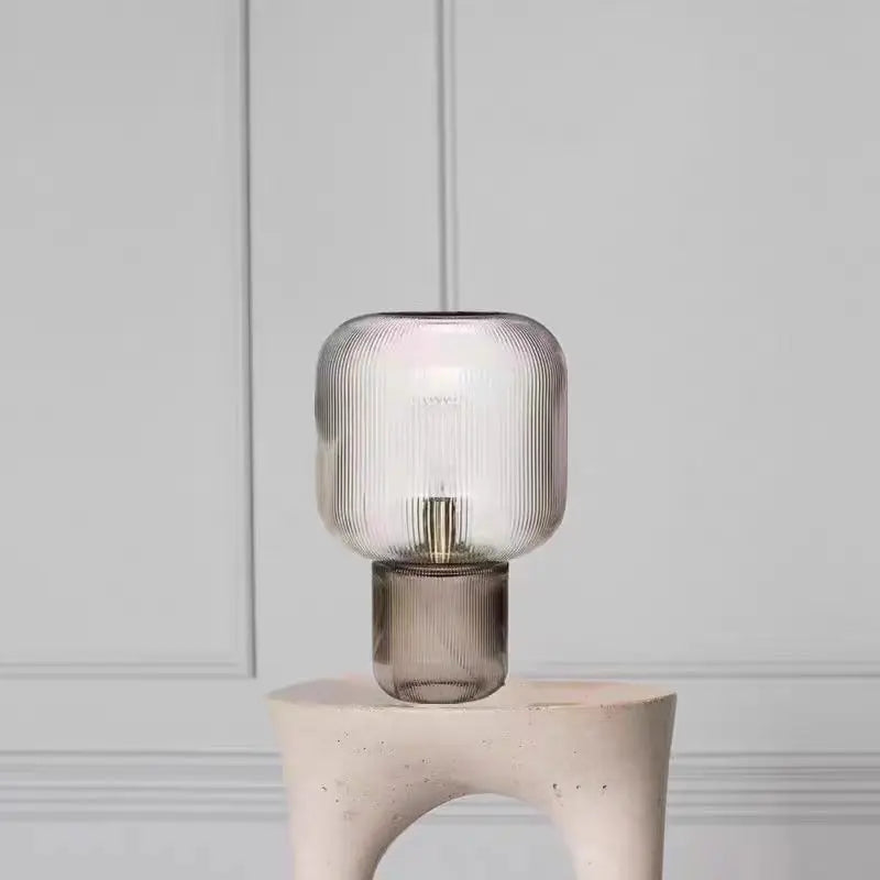 Tafellamp in Minimalistisch Glas voor Slaapkamer – Armonique