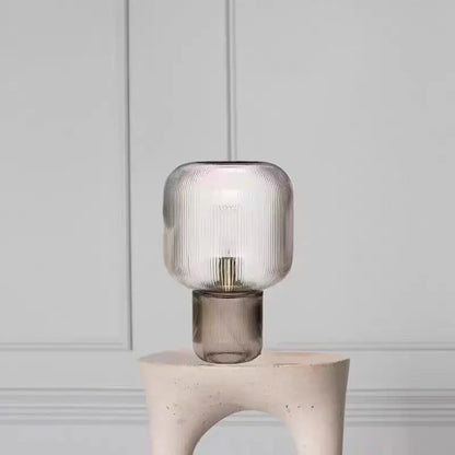 Tafellamp in Minimalistisch Glas voor Slaapkamer – Armonique