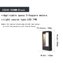 Waterdichte LED-tuinlampen van aluminium – Alumea