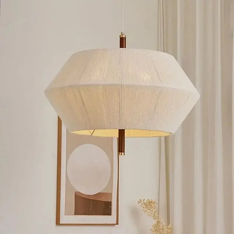 Hanglamp Neutrale Tinten Strak Ontwerp – Zen Aura