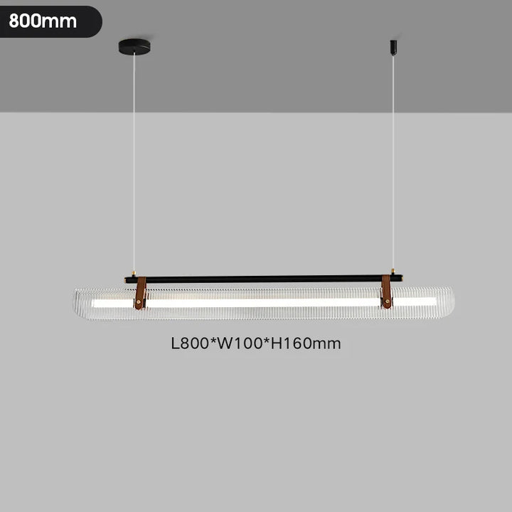 Lustre LED Minimaliste Nordique pour Salon et Salle à Manger – Orithya