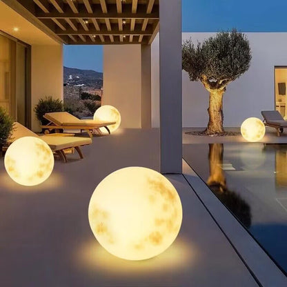 Decoratieve zonne-buitenlamp in waterdicht ABS – Mirelvio